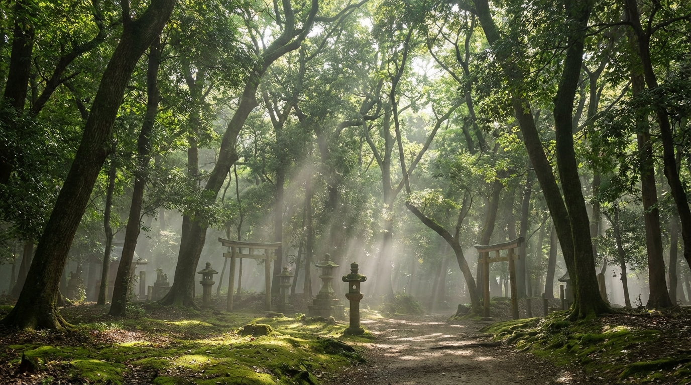 下鴨神社の糺の森で古代からの癒やしと浄化を体験する