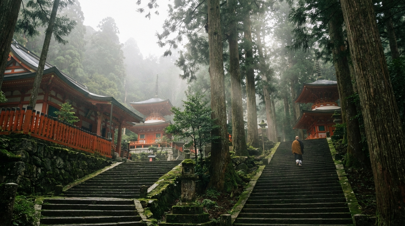 鞍馬寺で宇宙のエネルギーを感じてスピリチュアルな覚醒へ