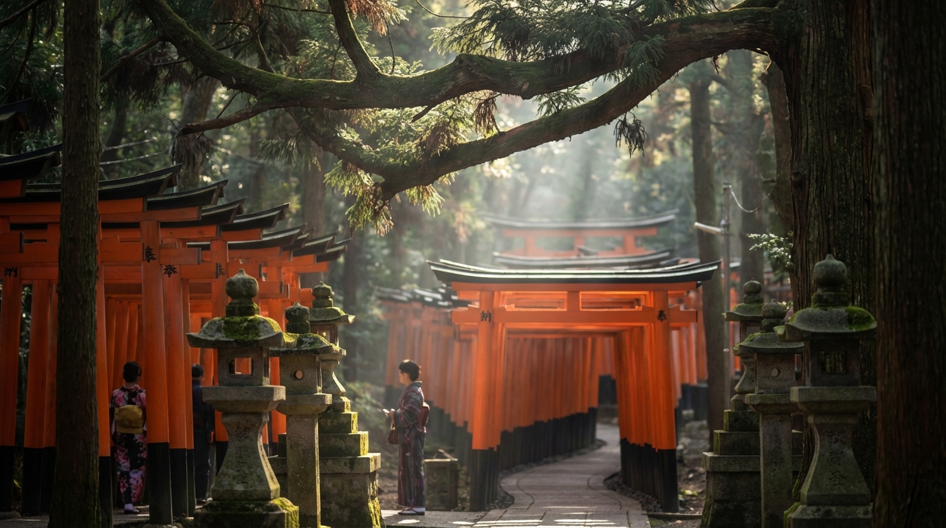 関西・中部で運気を上げる比叡山延暦寺と伏見稲荷大社