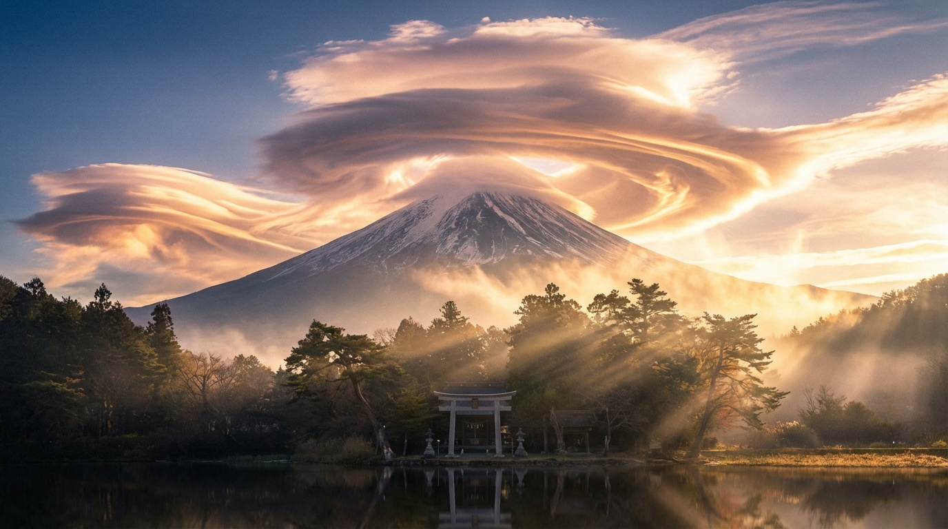 風属性の最強パワースポットはここ！相性と運命を変える聖地を解説