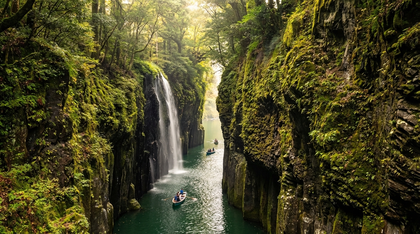 地方の秘境！恐山や高千穂峡で感じる風のエネルギー