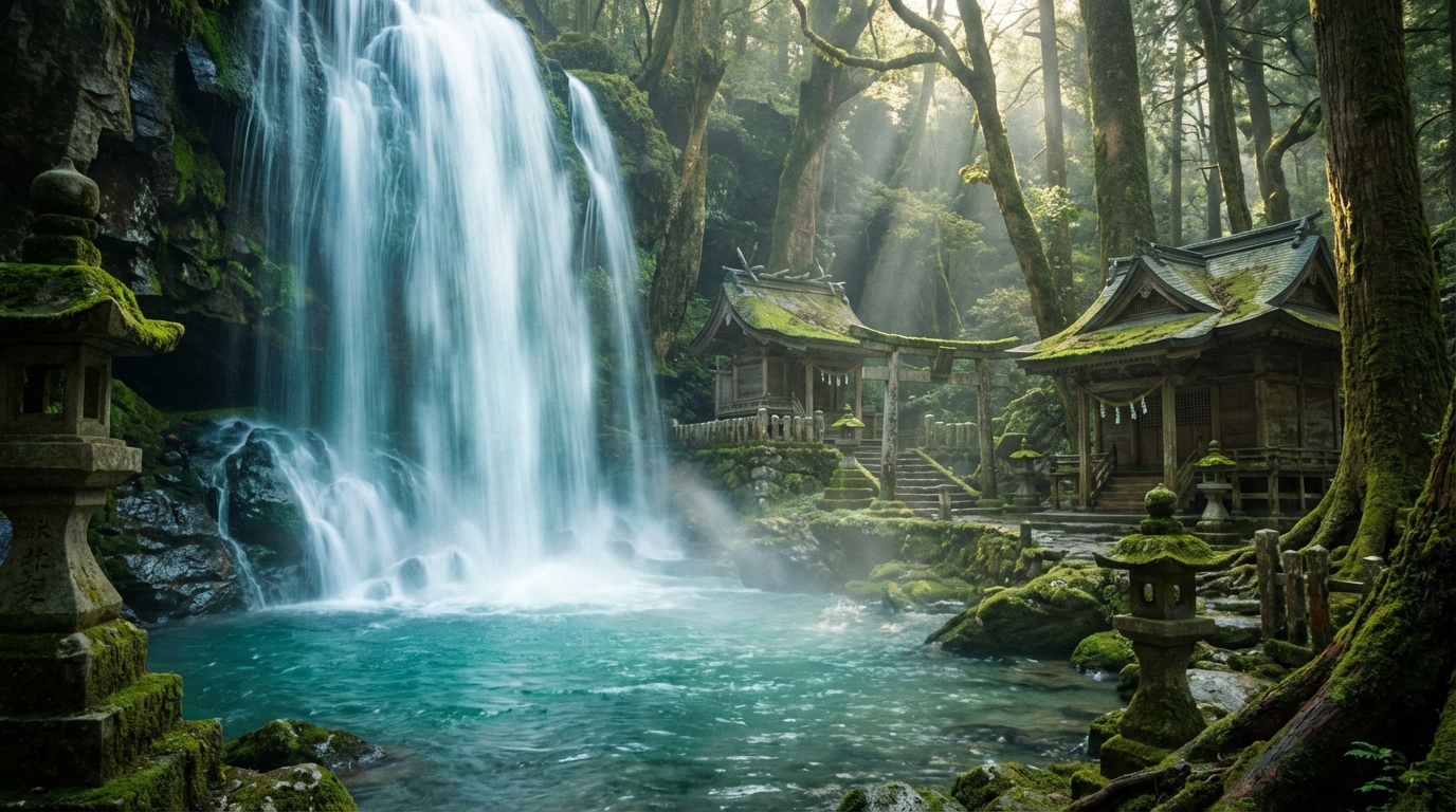 パワースポット水属性最強ガイド！相性の良い神社と属性の調べ方