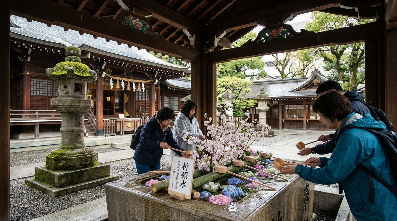 【関東】東京大神宮や銭洗弁財天など恋愛と金運の聖地