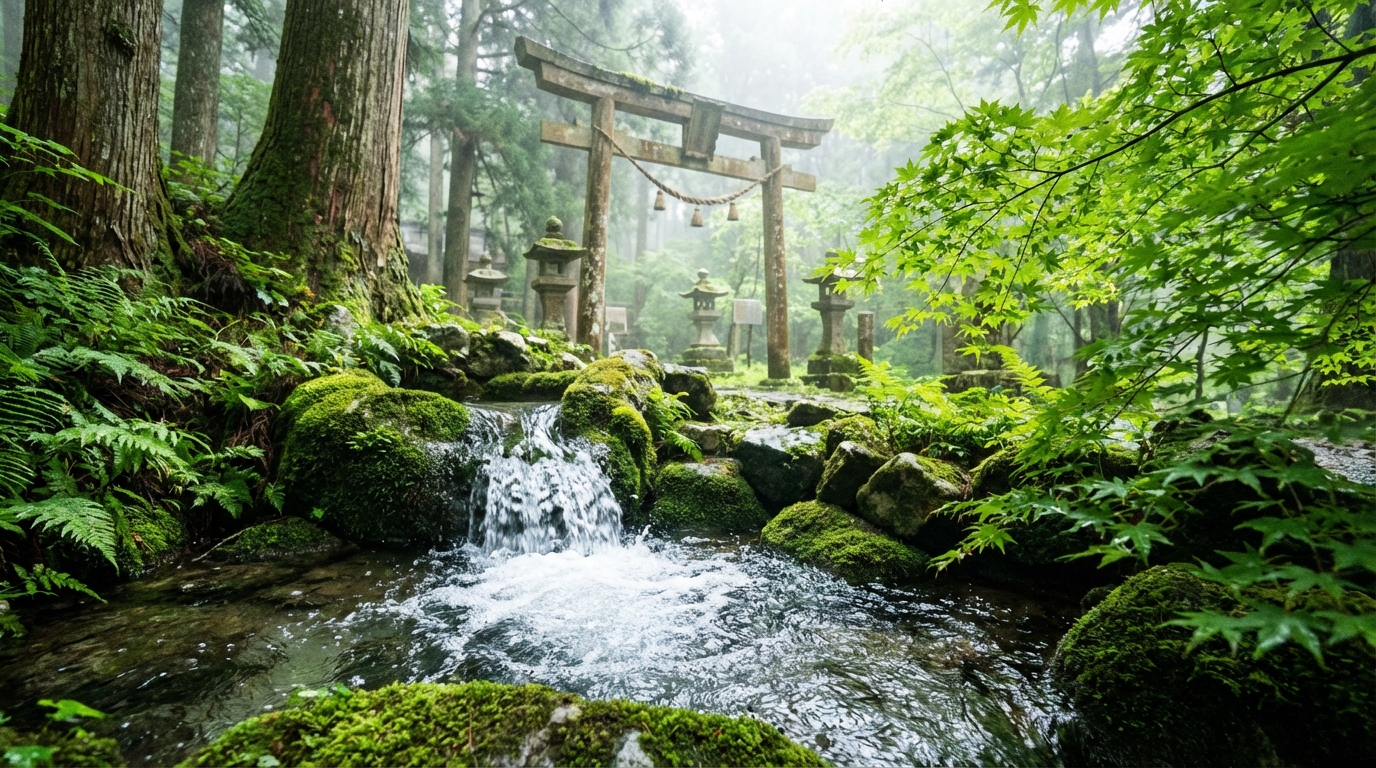 【九州】阿蘇神社の湧水と太宰府天満宮で生命力を高める