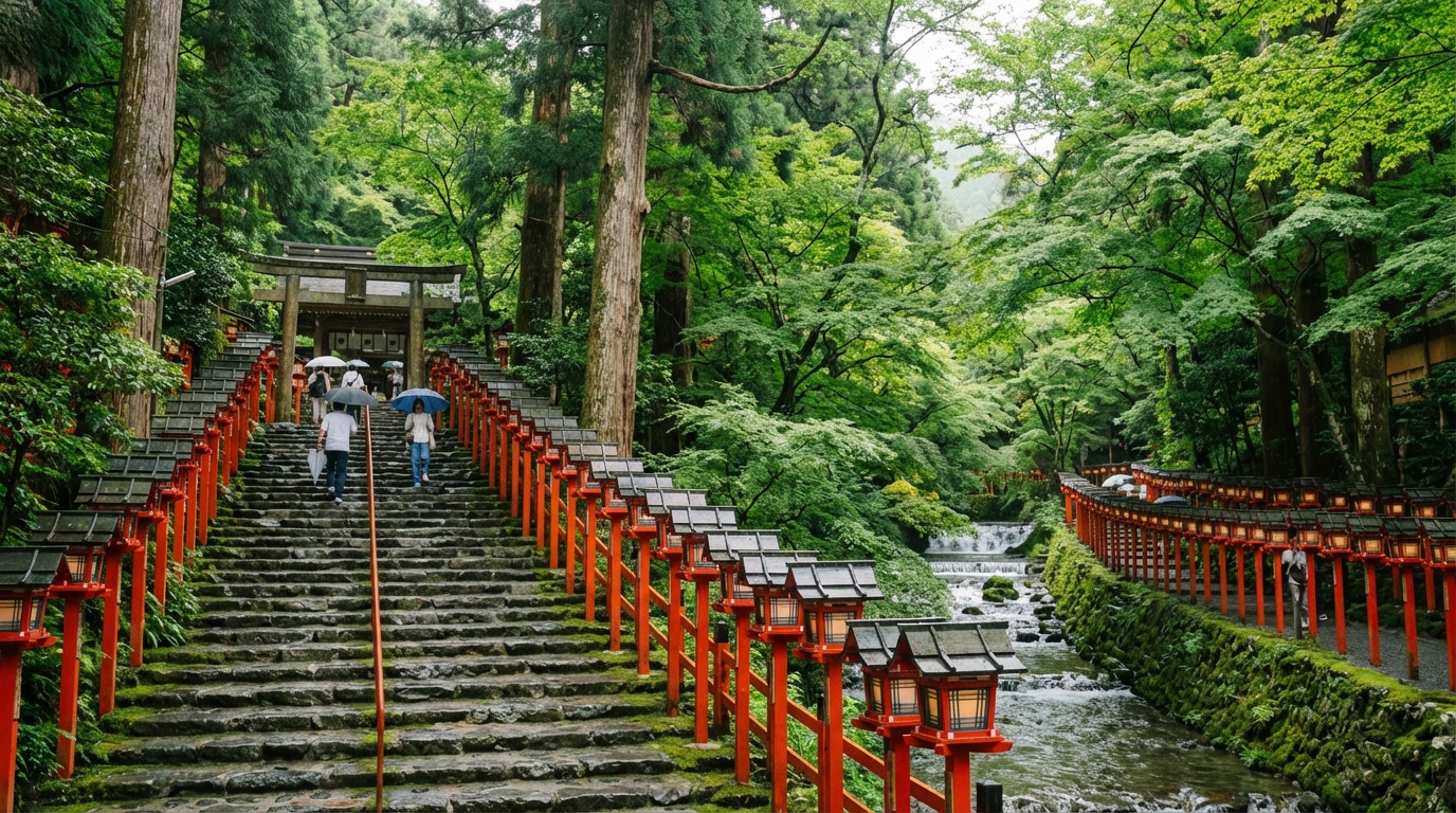 【関西】貴船神社や伊勢神宮など水属性の頂点とされる聖域