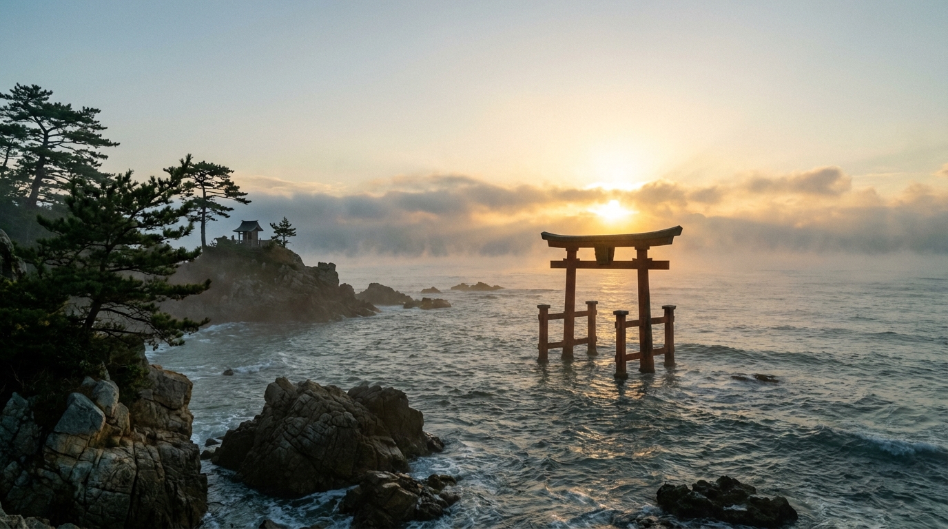 淡路島のパワースポットでスピリチュアルな国生み体験と最強ルート