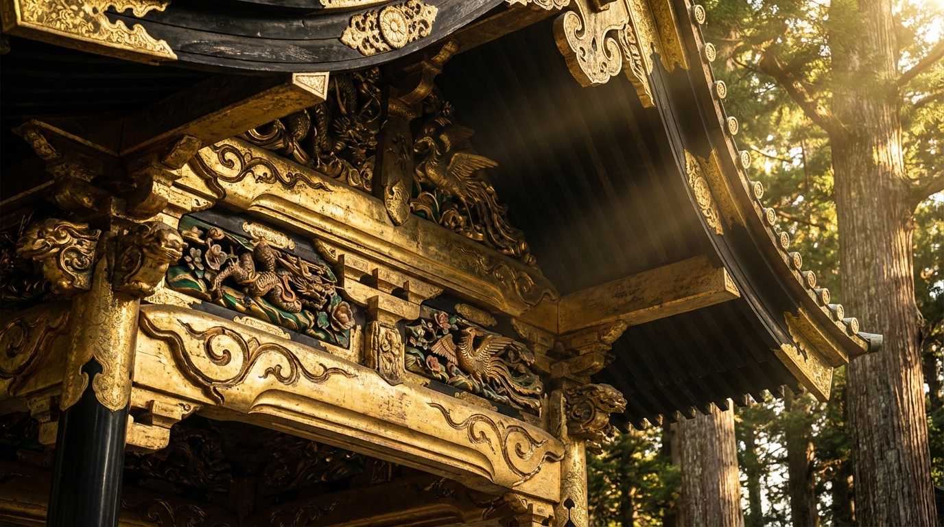 仙台東照宮で家康公のパワーと金運・出世運を授かる