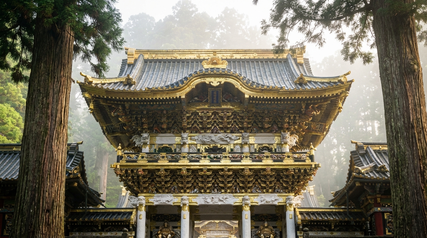 【東日本】日光東照宮は圧倒的な格を持つ龍穴スポット