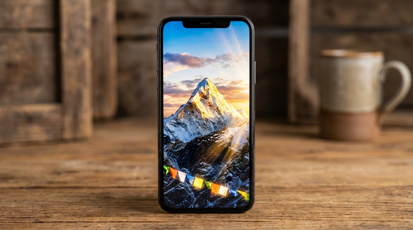 空属性の最強待ち受け画像で運気アップを狙う