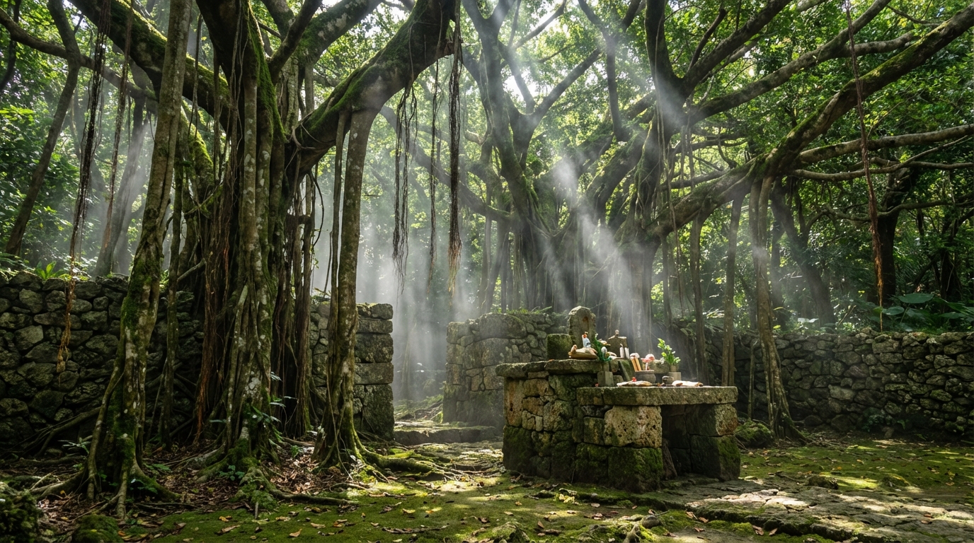 沖縄のパワースポットで行ってはいけない場所と正しいマナー
