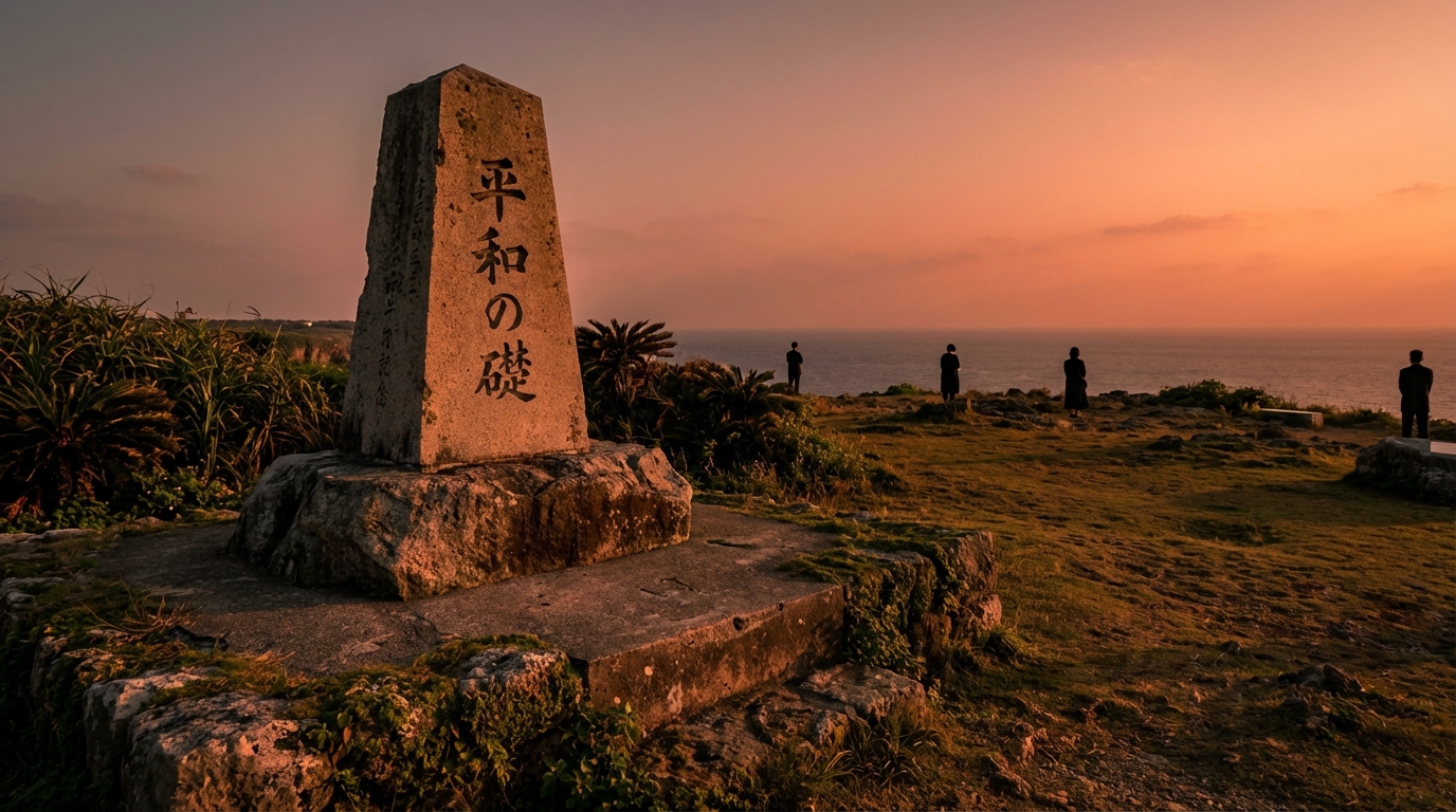 戦跡など歴史的背景による強い念とミスマッチ
