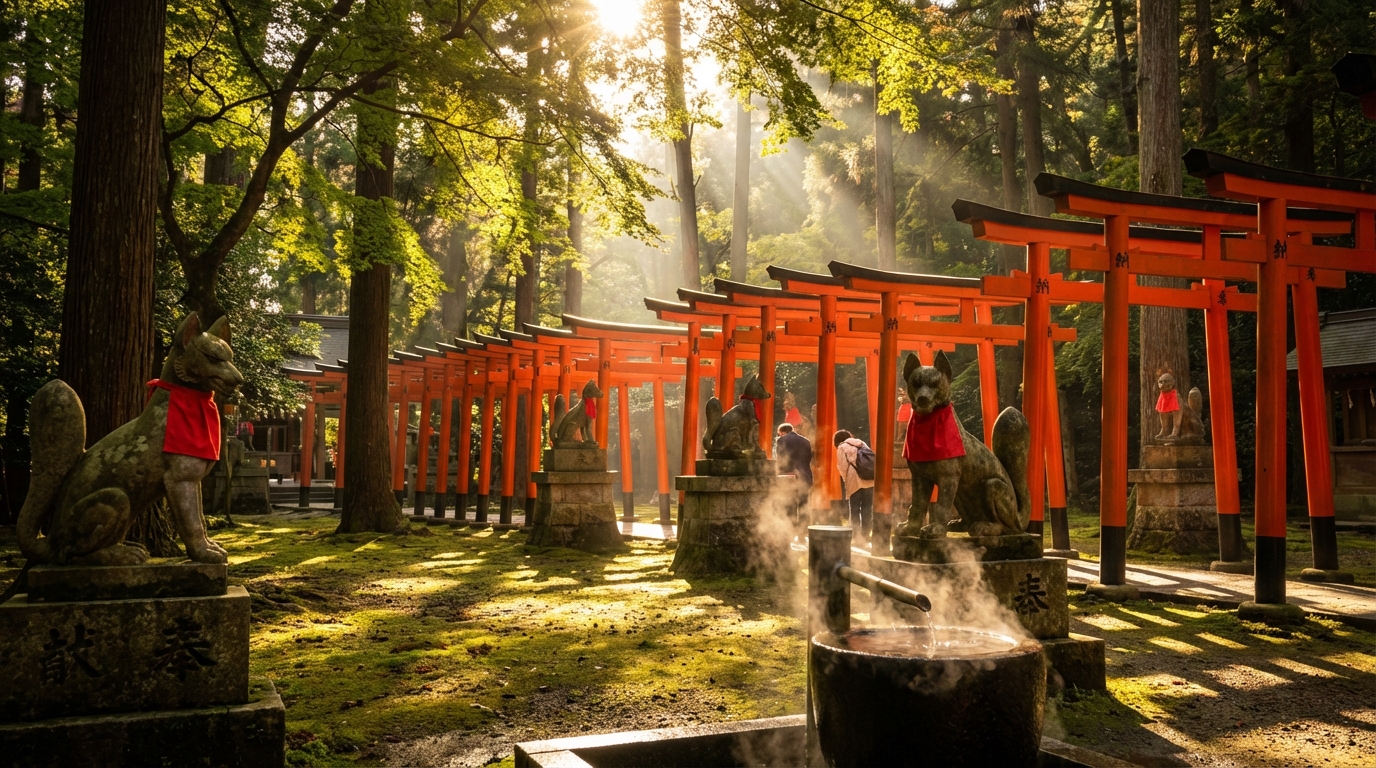 最上稲荷で悪縁を断ち良縁を結ぶ因果の法則