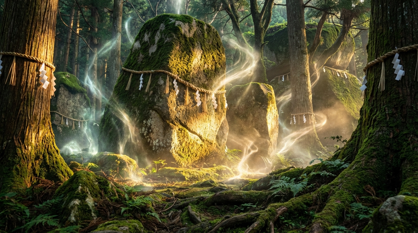 古代の息吹を感じる巨石や磐座スポットの不思議な魅力