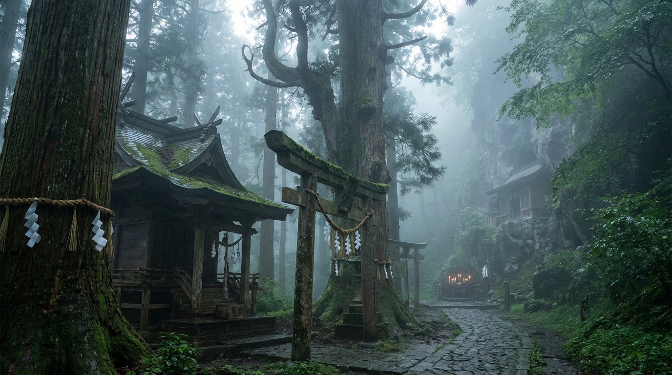 サムハラ神社奥の宮は選ばれた人だけが辿り着ける聖域