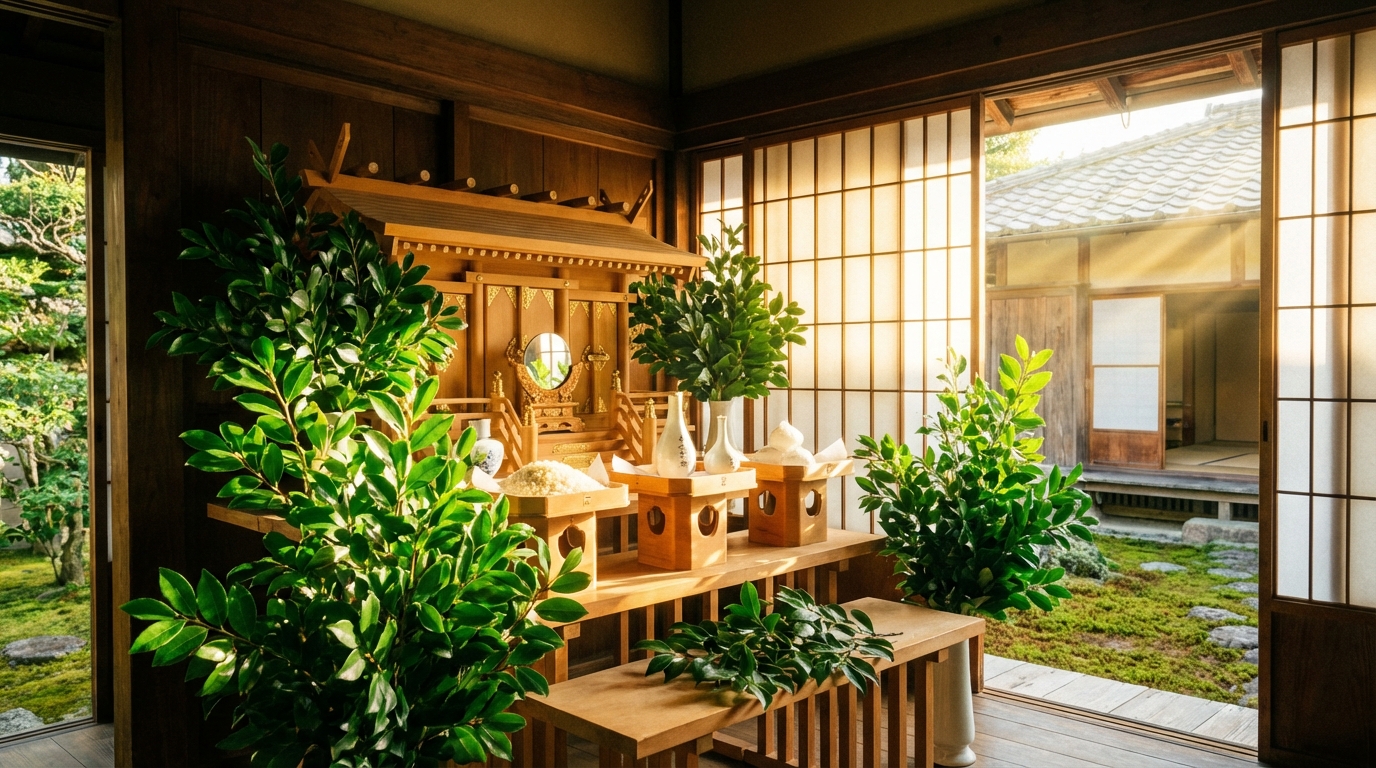 榊が枯れないことは不吉な予兆ではない理由