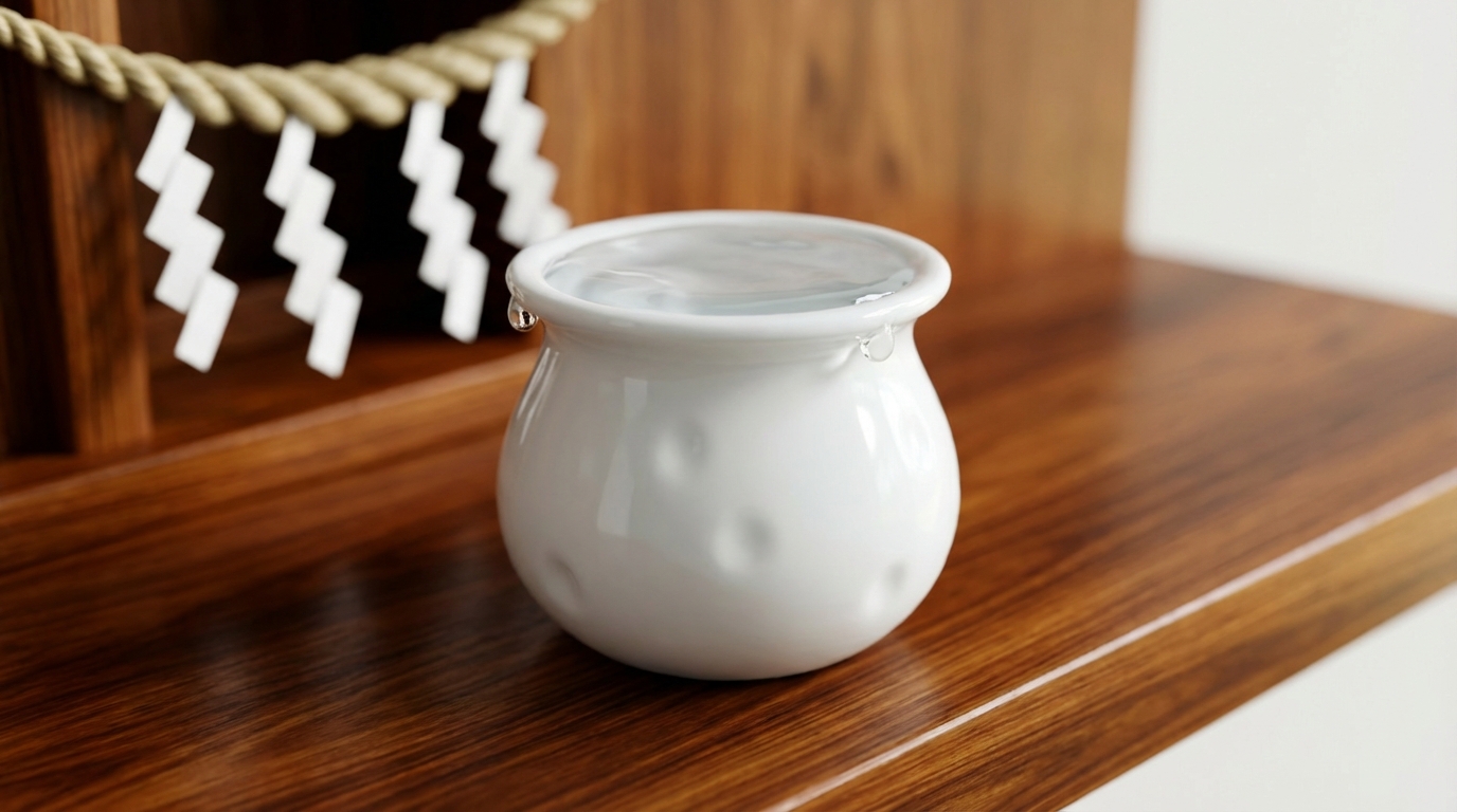 神棚のお供えが水だけになっても罰当たりではない理由