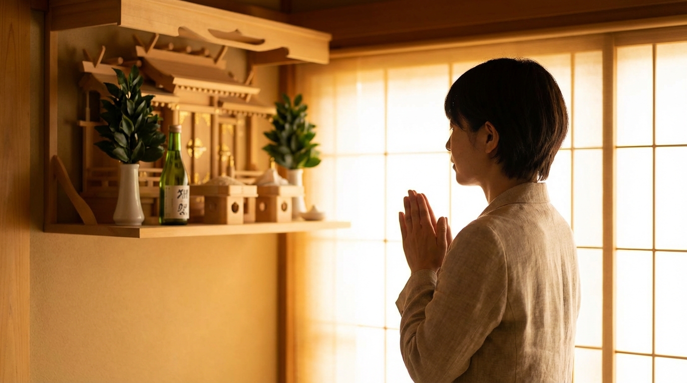 毎日の供え物を簡略化したい時の心構え