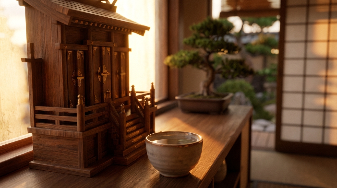 まとめ：神棚は水だけでも継続することが大切