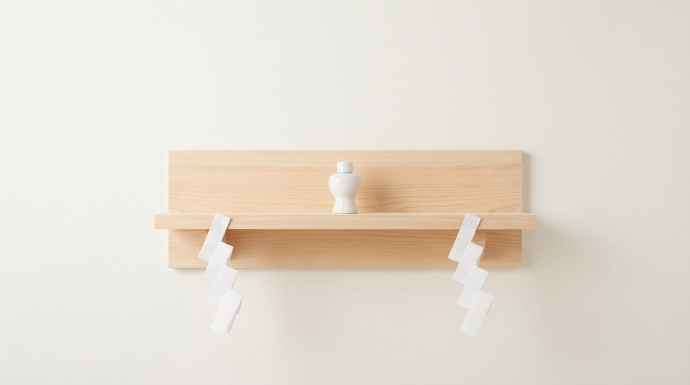 水だけを供える時の位置と配置バランス