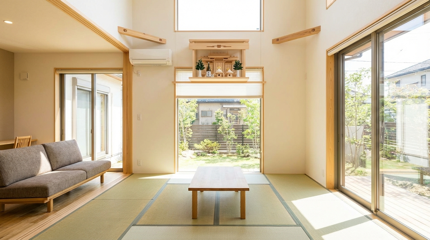 リビングでの正しい配置場所と避けるべきNGな場所