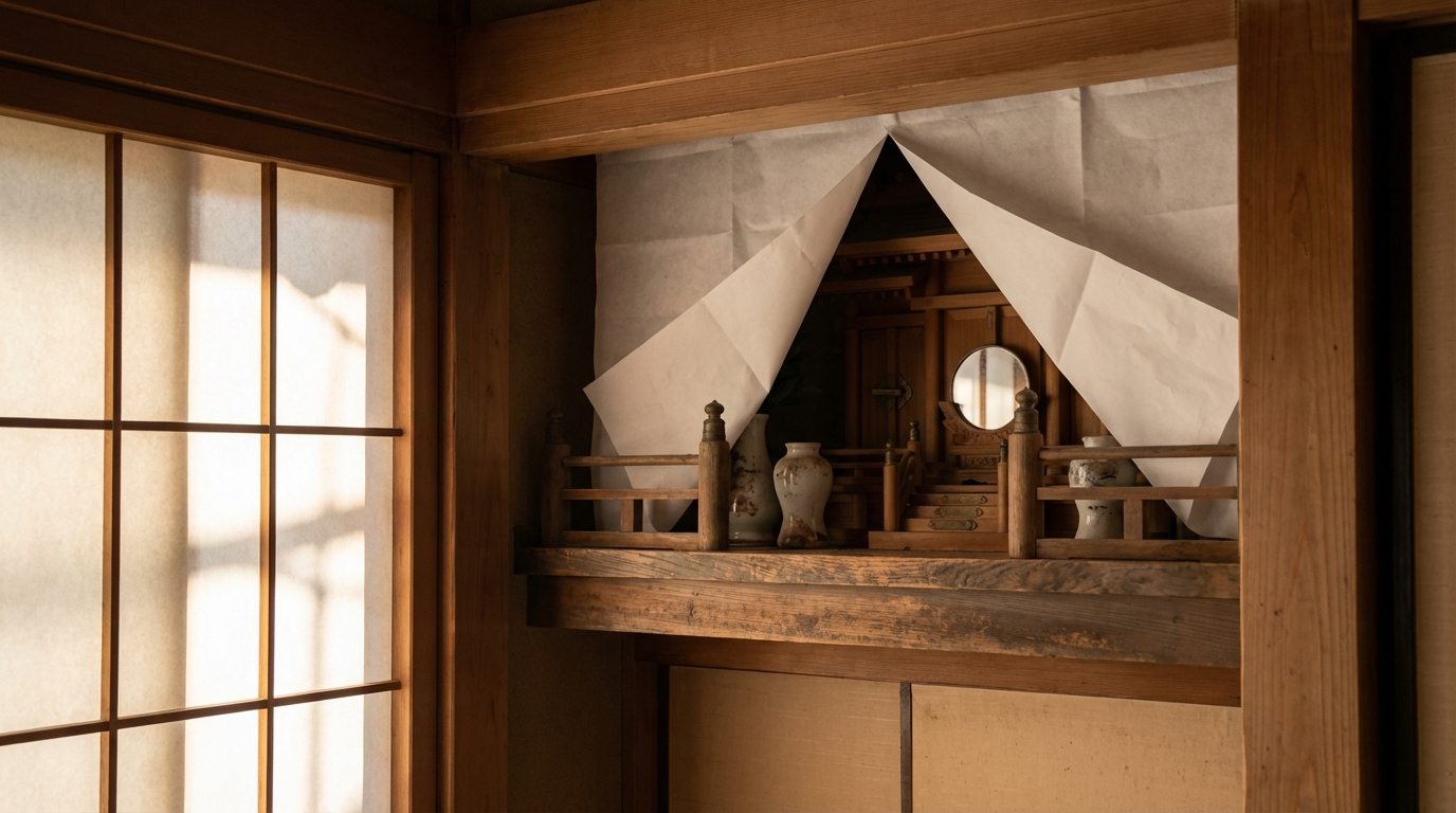 神棚封じをしなかったらどうなる？今からできる対処法と手順