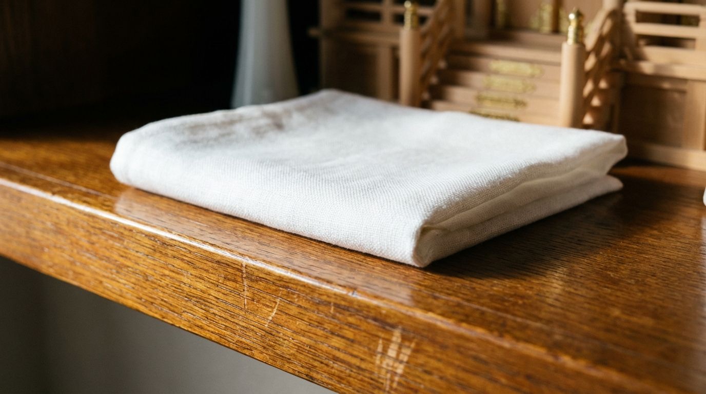 うっかり神棚の掃除をしてしまった時の対処法