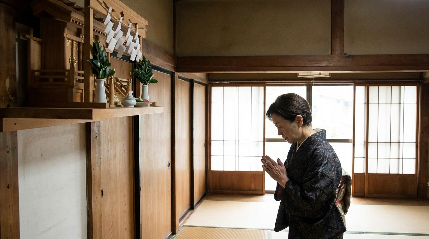 誰がやるのが正解？遺族が行っても大丈夫か