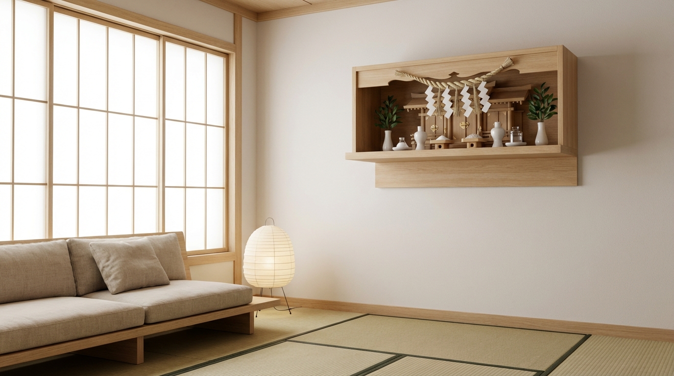 記事: 神棚おしゃれ 無印