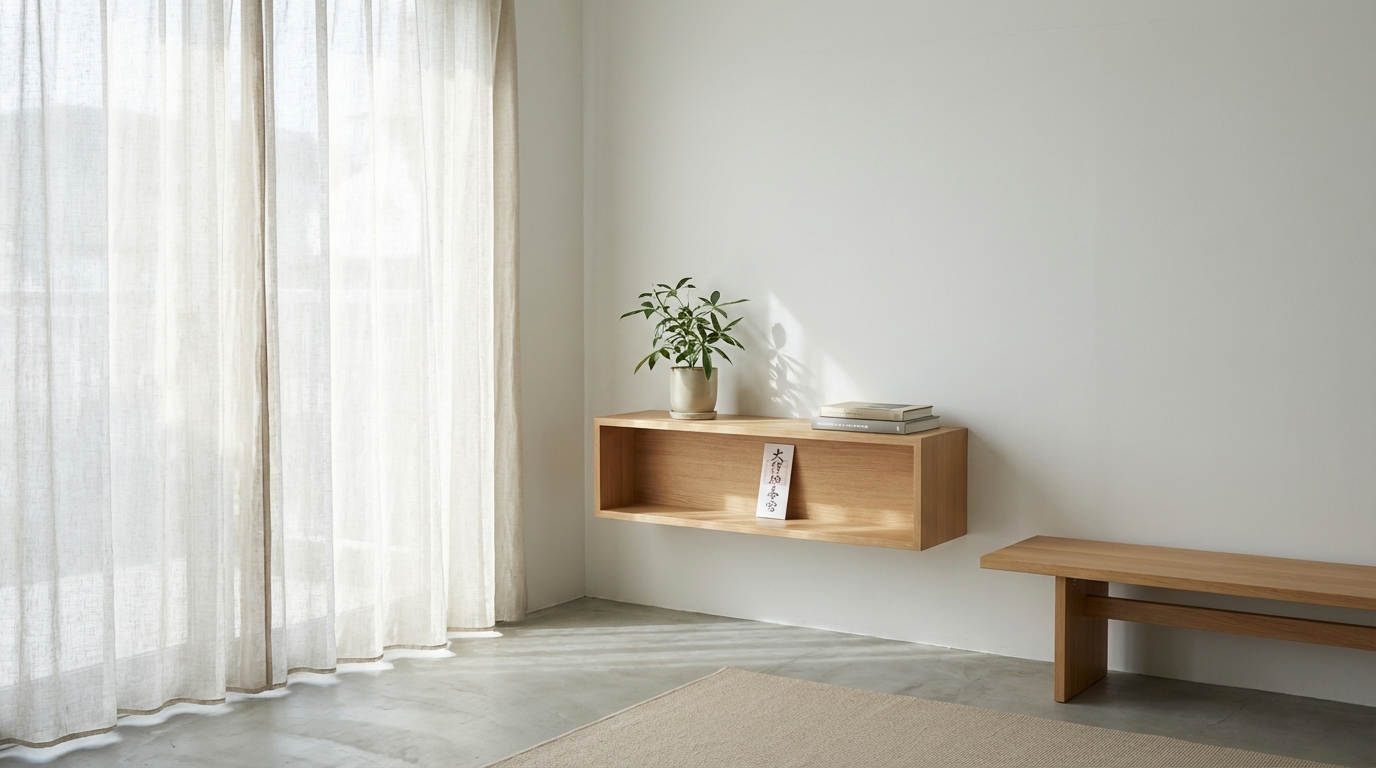 なぜ無印良品が神棚の代用として人気なのか