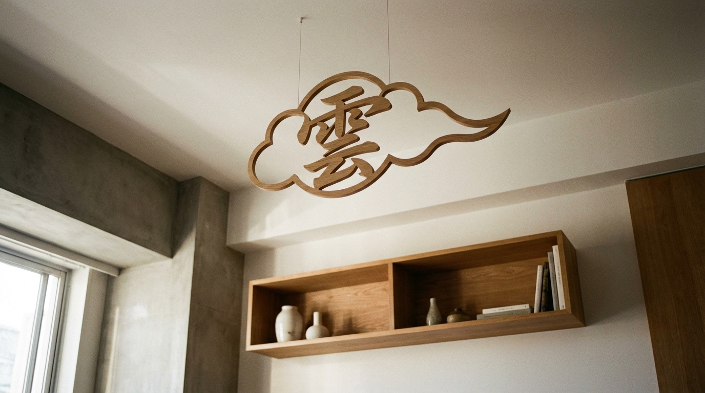 集合住宅で必要な「雲」の扱いと無印での工夫