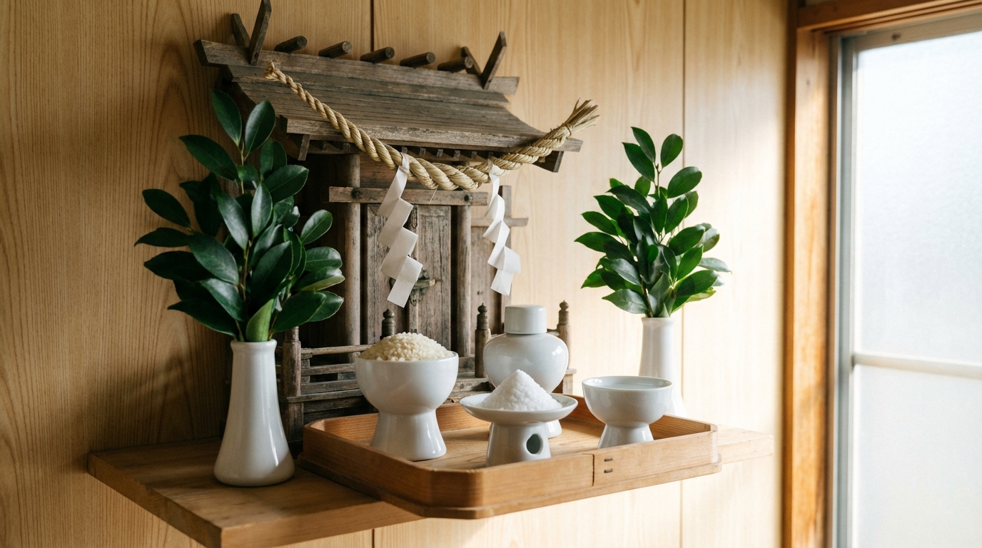 記事: 神棚 お供え 器 100均