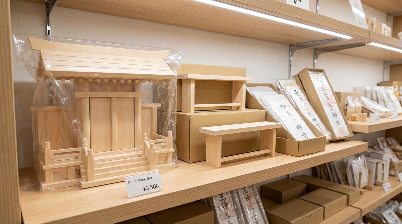 神棚セットとして使える商品の正体と売り場