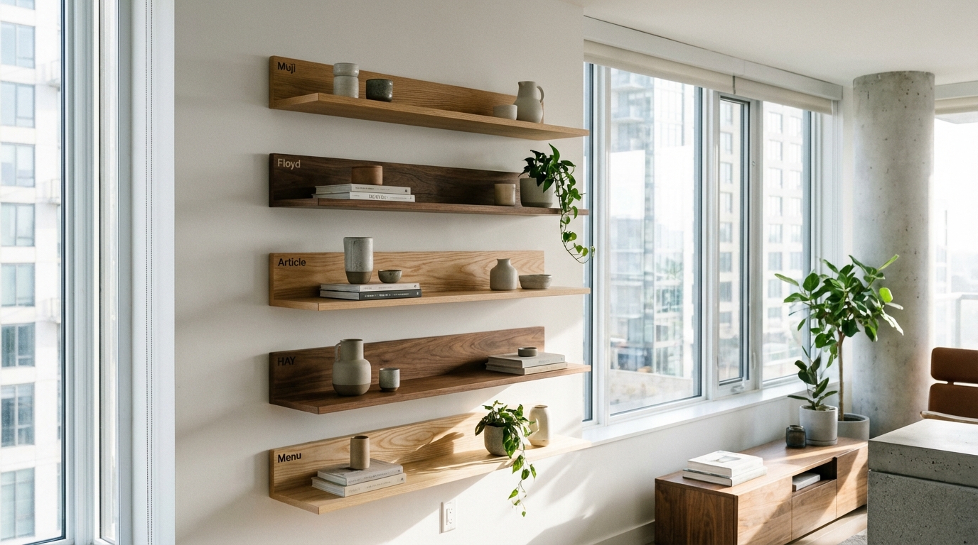 セリアや無印良品との比較と違い