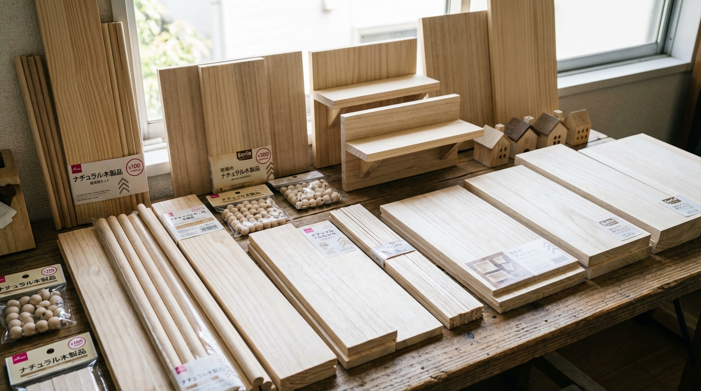 ダイソーで買える神棚作りに役立つアイテム一覧と選び方