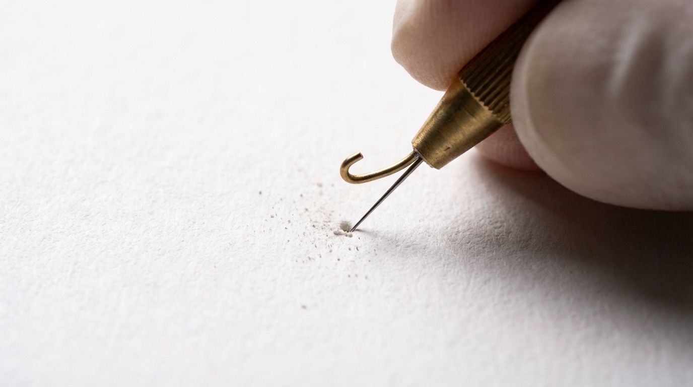 穴跡が目立たないピンを活用したスマートな棚の設置術