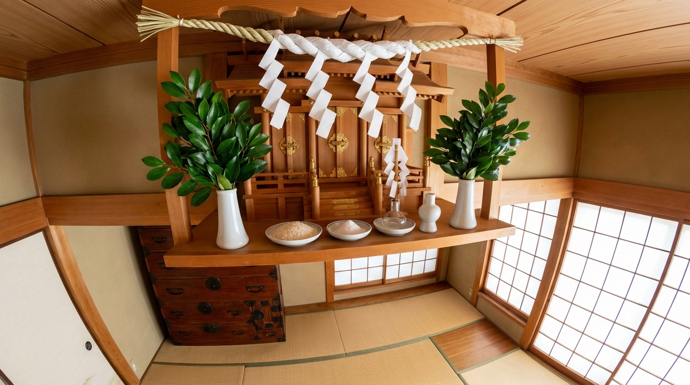 神棚の半紙の折り方?まとめ