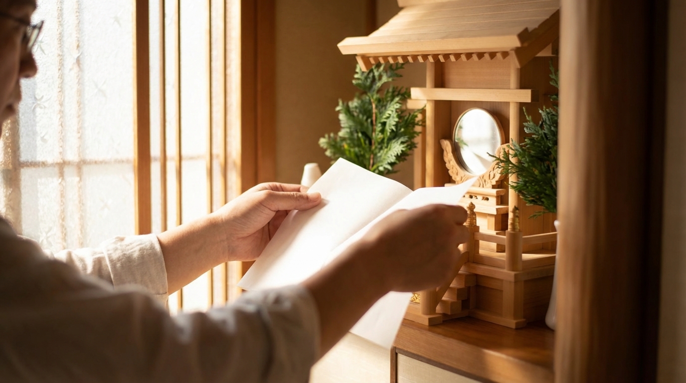 半紙を交換する頻度は毎日行うのが理想的か