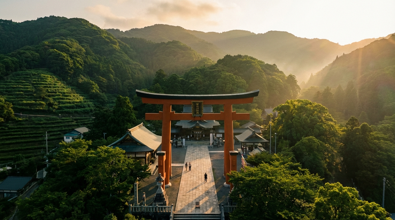 何事にも打ち勝つ開運の神様！佐世保の宮地嶽神社