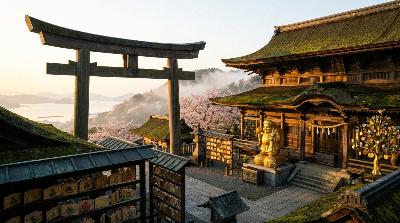 長崎の金運パワースポット完全ガイド！宝くじや商売繁盛の神社へ