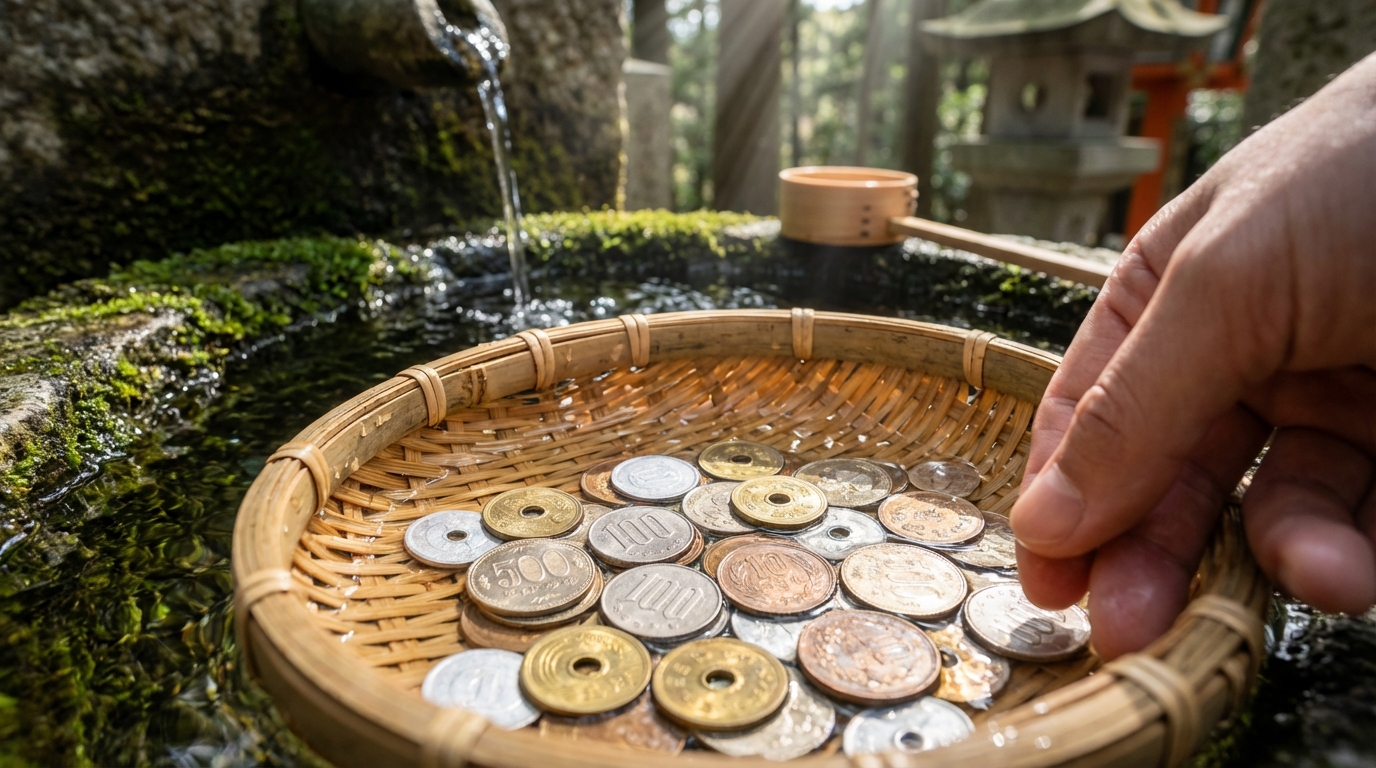 長崎の氏神様で金運アップ！諏訪神社での銭洗いの方法