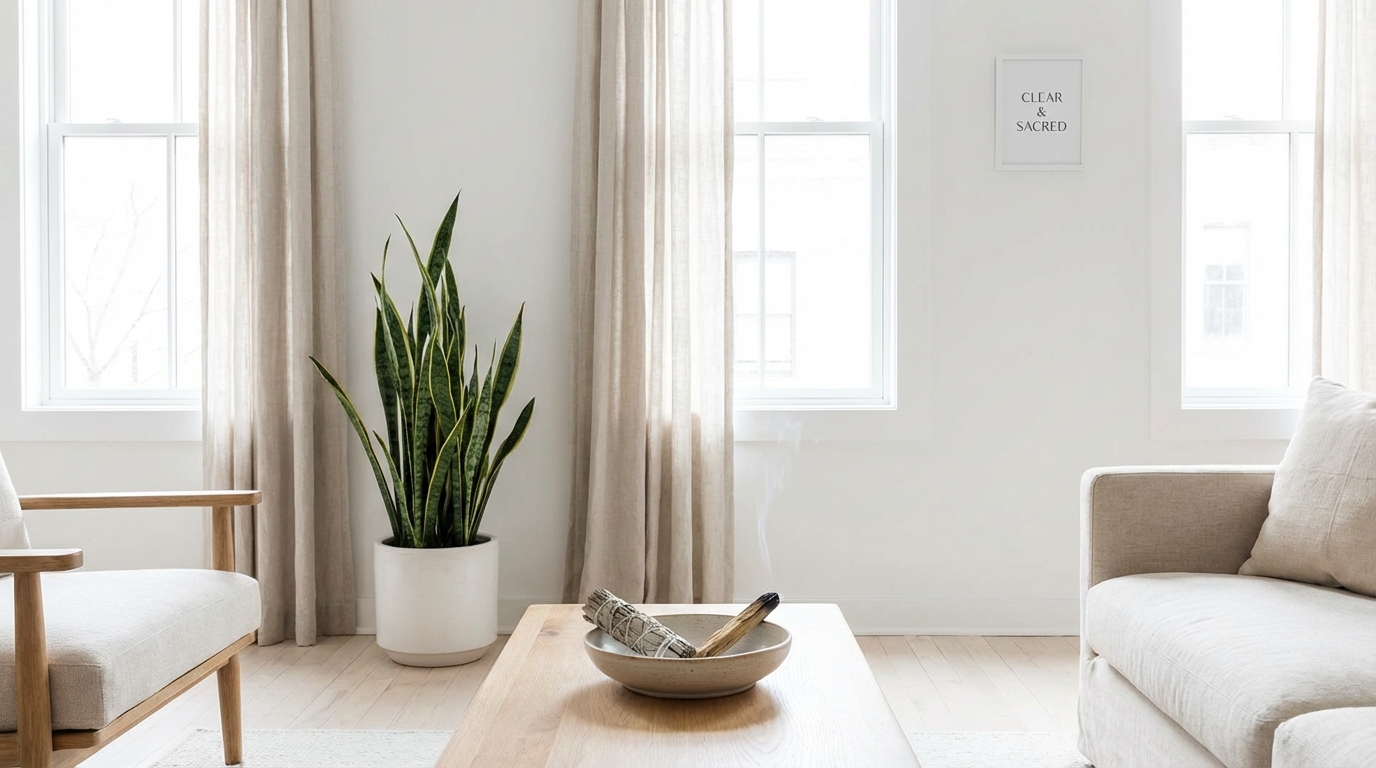 空間の浄化と邪気払いとしての植物の役割