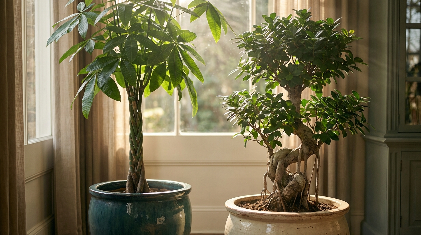 運気を上げる観葉植物!パキラやガジュマルのパワー