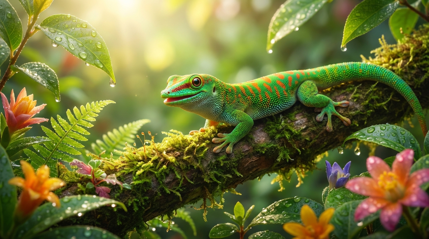 ヤモリの鳴き声を聞いたときに期待できる幸運なニュース