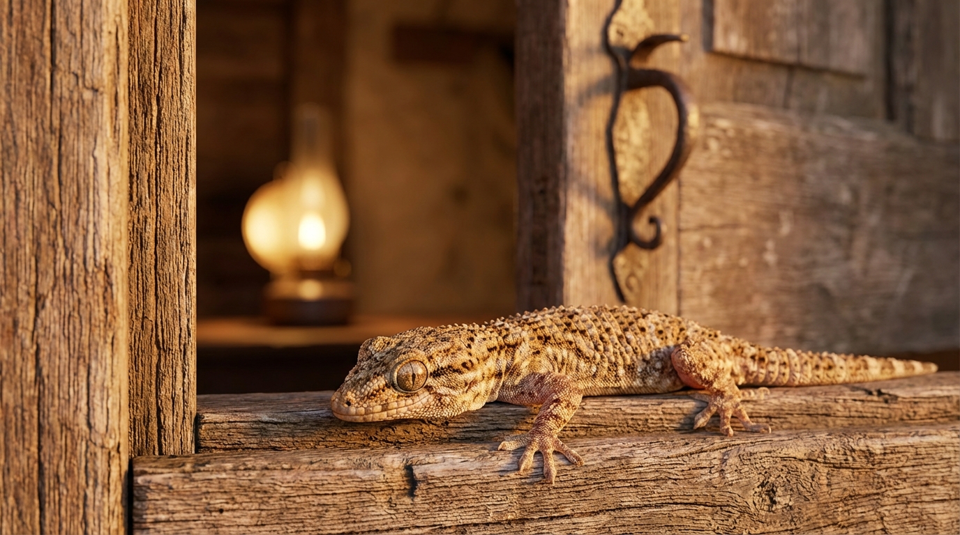 ヤモリ（家守）が持つ「家を守る」という重要な役割