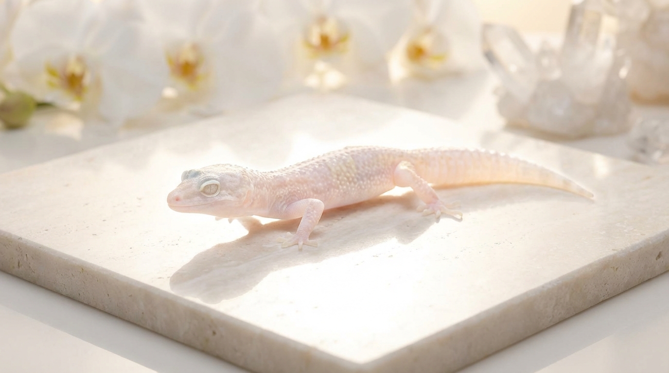 白いヤモリを見かけたら宝くじが当たる？色の意味