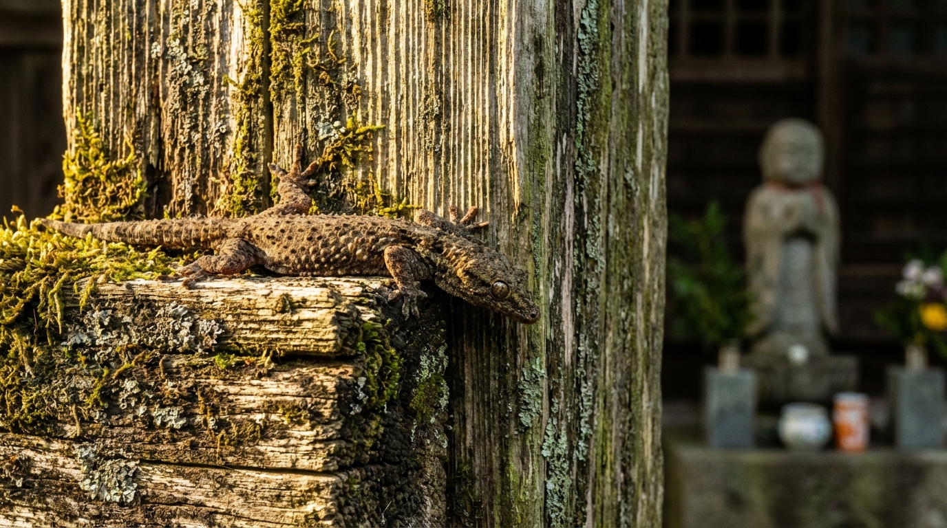 記事: ヤモリの出る家 スピリチュアル