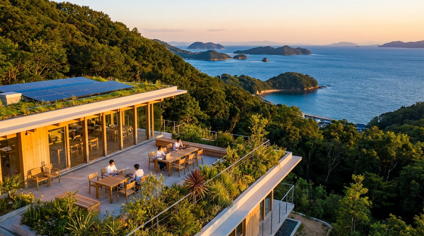 淡路島へ移住する人々が増えている背景