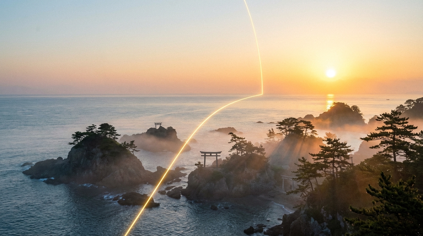 東経135度のスピリチュアルな意味とは？ガイアの法則と日本の役割