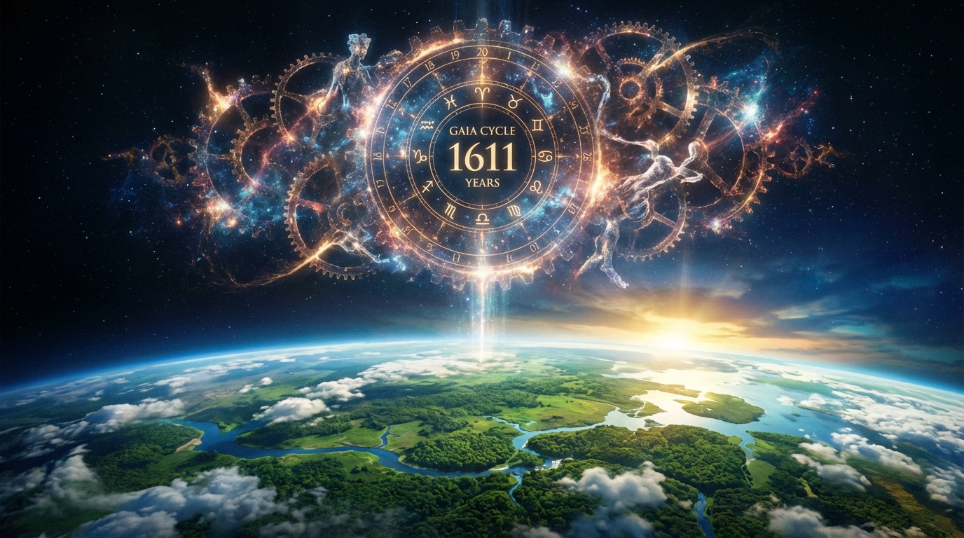 ガイアの法則とは何か？1611年周期の文明リズム
