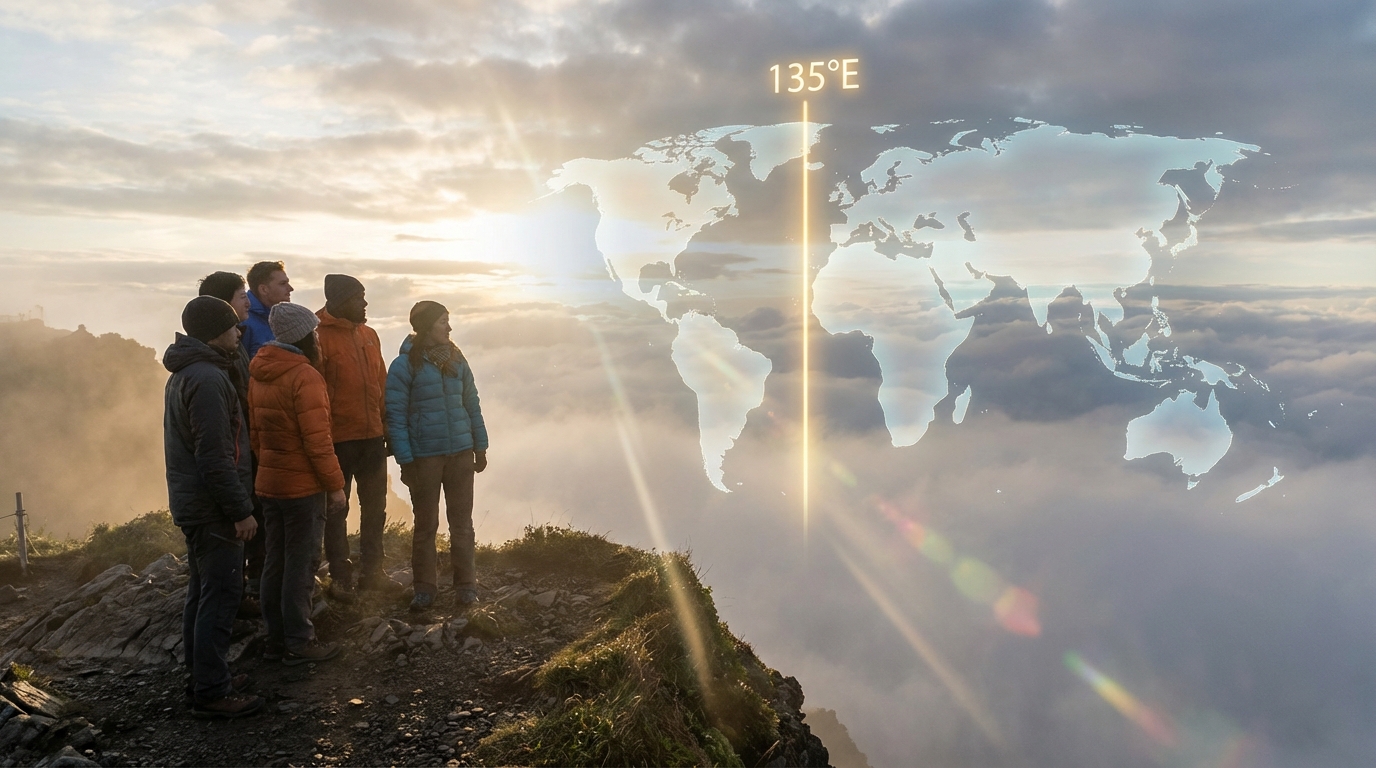 東経135度 スピリチュアルな未来のまとめ